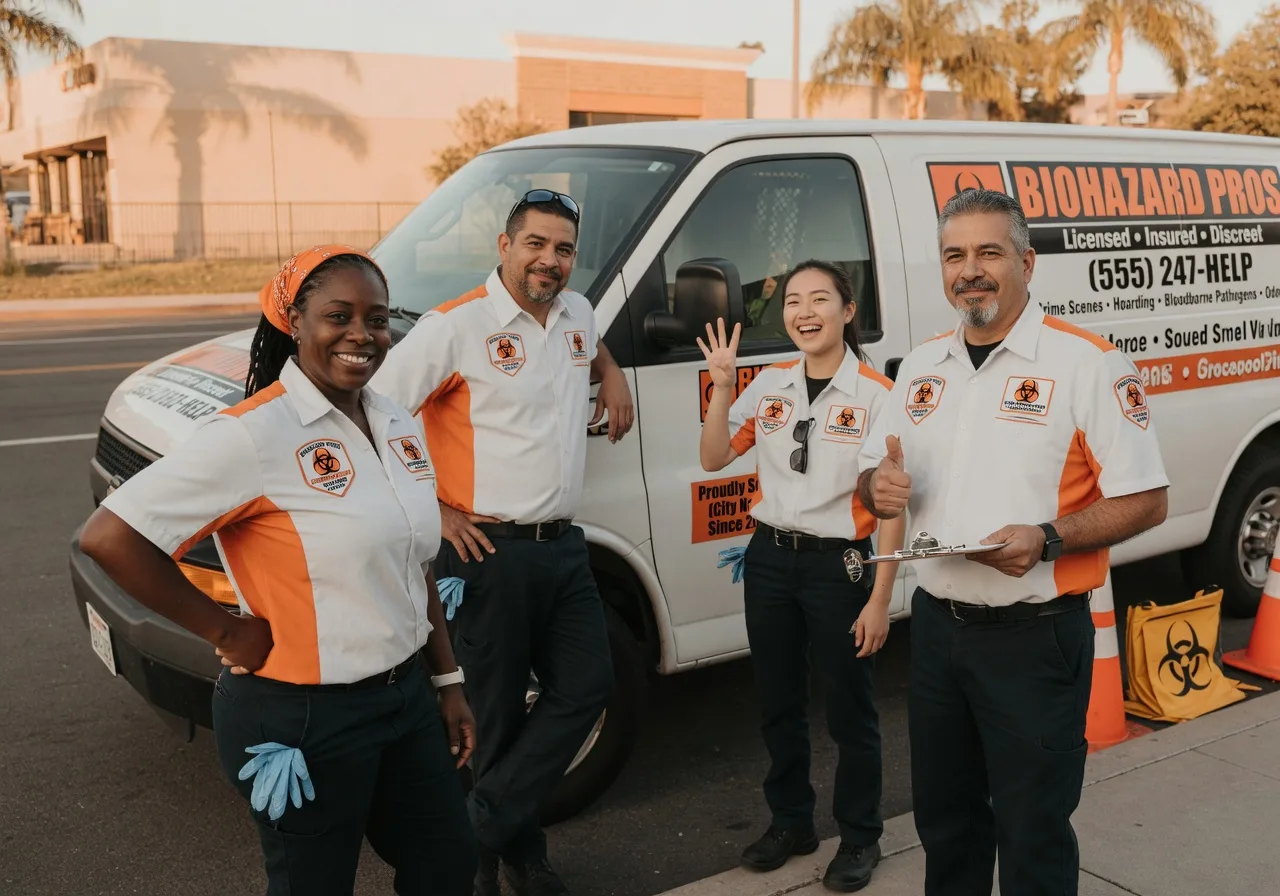 Biohazard Cleanup company in Sharptown, MD